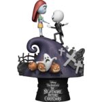 Disney Nightmare Before Christmas Jack & Sally D-Stage Beast Kingdom Diorama