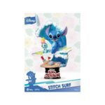 Disney Stitch Surf Summer Series D-Stage Beast Kingdom Figure