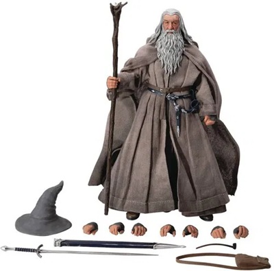 The Lord Of The Rings Gandalf The Grey Beast Kingdom Statue