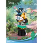 Disney Stitch Coin Ride D-Stage Beast Kingdom Diorama