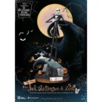 Disney Nightmare Before Christmas Jack Skellington & Zero Master Craft Beast Kingdom Statue