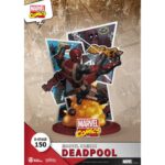 Marvel Deadpool D-Stage Beast Kingdom Diorama