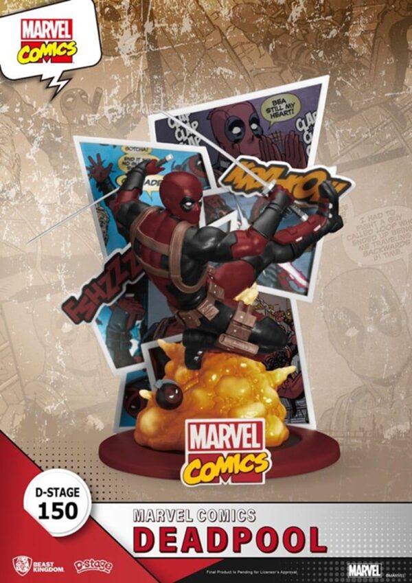 Marvel Deadpool D-Stage Beast Kingdom Diorama