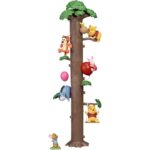 Disney Winnie The Pooh Forest Series 6 Mini Egg Attack Beast Kingdom Statuette Set
