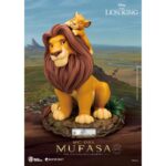 Disney The Lion King Mufasa Master Craft Beast Kingdom Statue