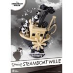 Disney Mickey Steamboat Willie Diorama D-Stage Beast Kingdom