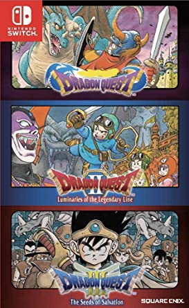 Nintendo Switch Dragon Quest I, II and III Collection