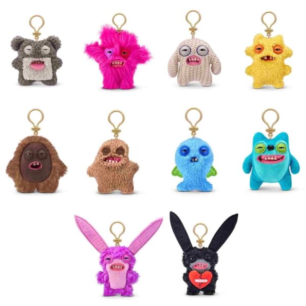 Fuggler Series 5 Random Keychain