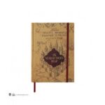 Harry Potter Marauder's Map A5 Notebook