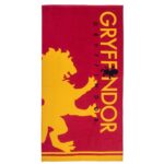 Harry Potter Gryffindor Beach Towel 100% Cotton 70x140cm