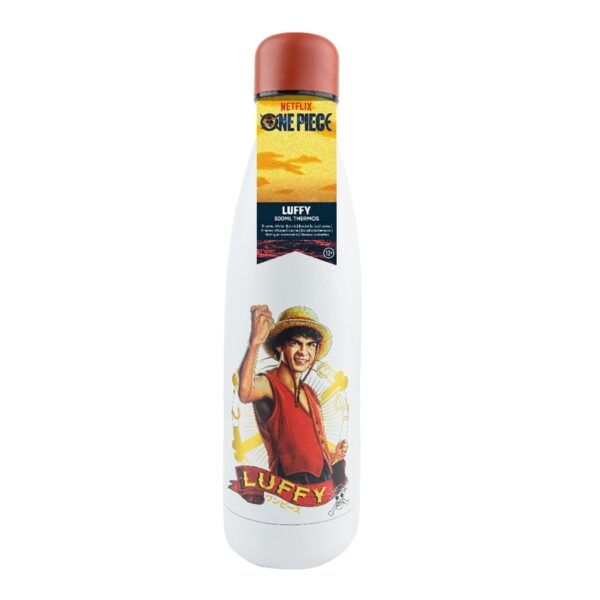 One Piece Luffy Insulated Bottle 500ml