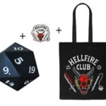 Stranger Things Hellfire Club Gift Set 3 in 1