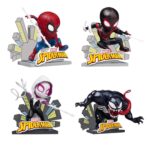 Marvel Spider-Man Attack Series YuMe Mystery Figure