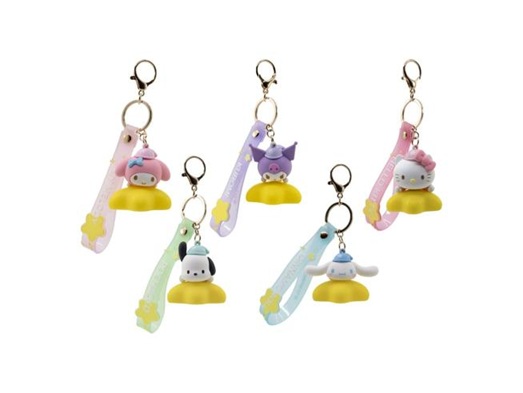 Hello Kitty Peach Series Random Keychain