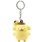 Hello Kitty Pompompurin Pocket Hero Keychain