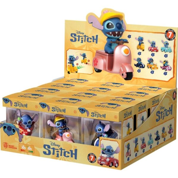 Disney Stitch YuMe Zoom Hero Mystery Figure