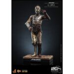 Star Wars Attack of the Clones C-3PO Sixth Scale Hot Toys Figure