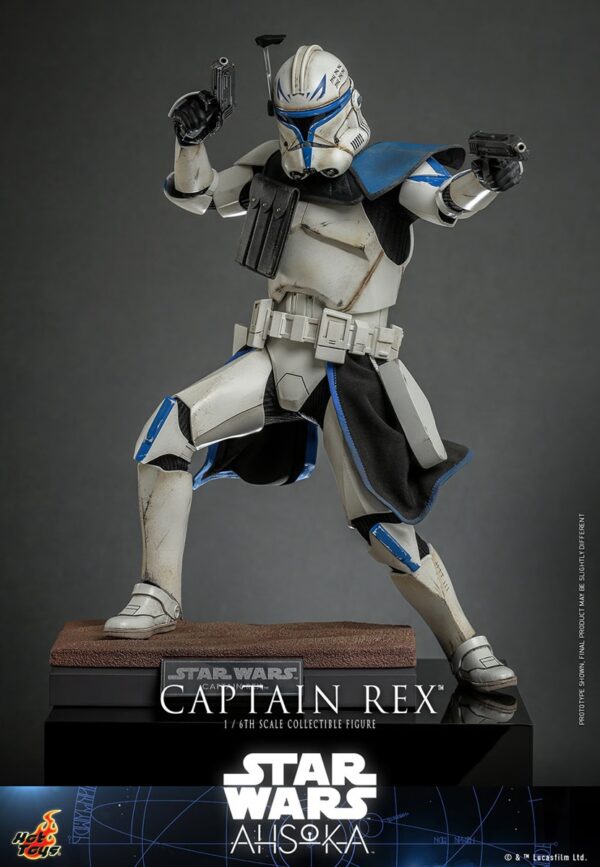 Star Wars Ahsoka Captain Rex Sixth Scale Hot Toys Figure
