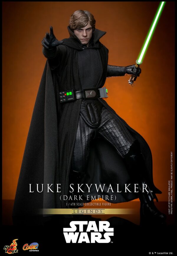 Star Wars Dark Empire Luke Skywalker Sixth Scale Hot Toys Figure