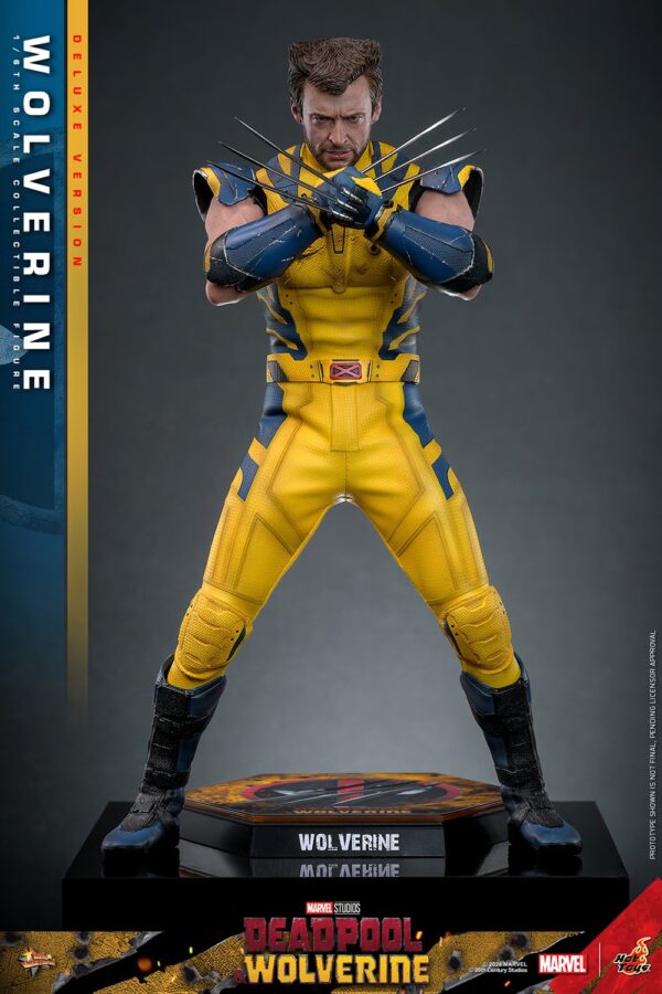 Marvel Deadpool & Wolverine - Wolverine Deluxe Edition Sixth Scale Hot Toys Figure