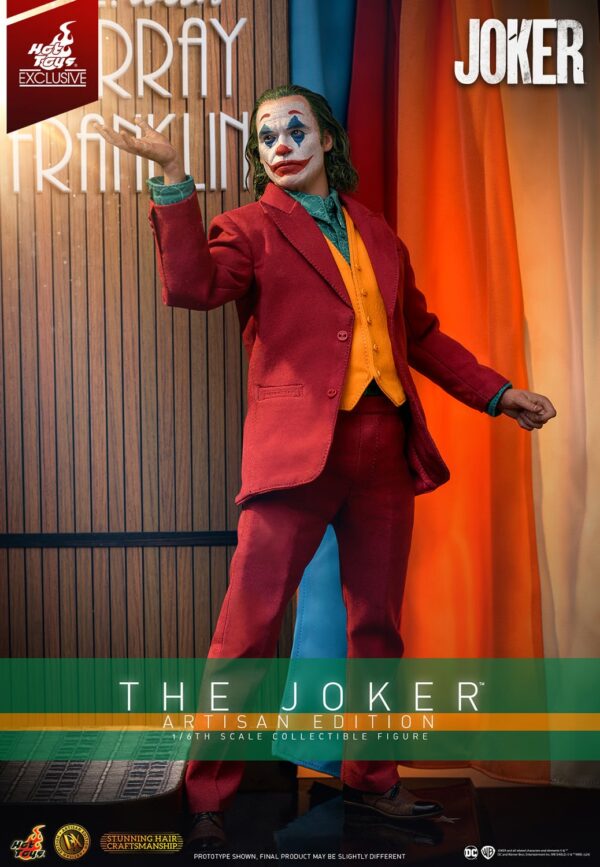 DC The Joker Artisan Edition Sixth Scale Hot Toys Figure