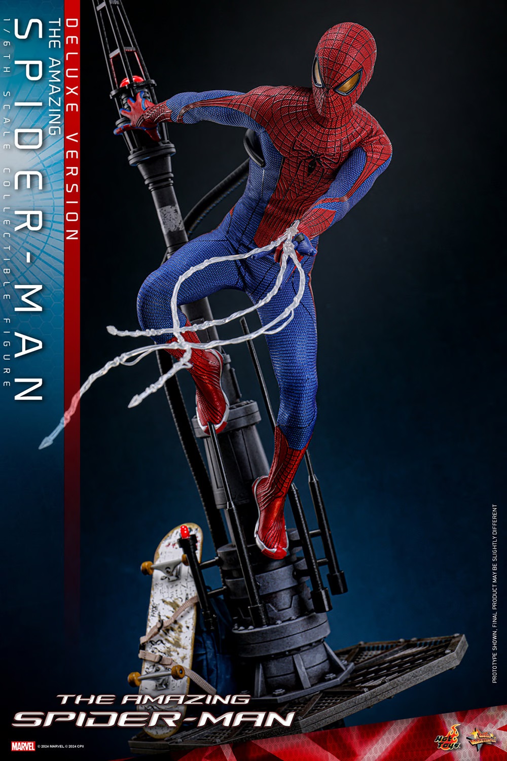 Marvel The Amazing Spider-Man Deluxe Edition Sixth Scale Hot Toys