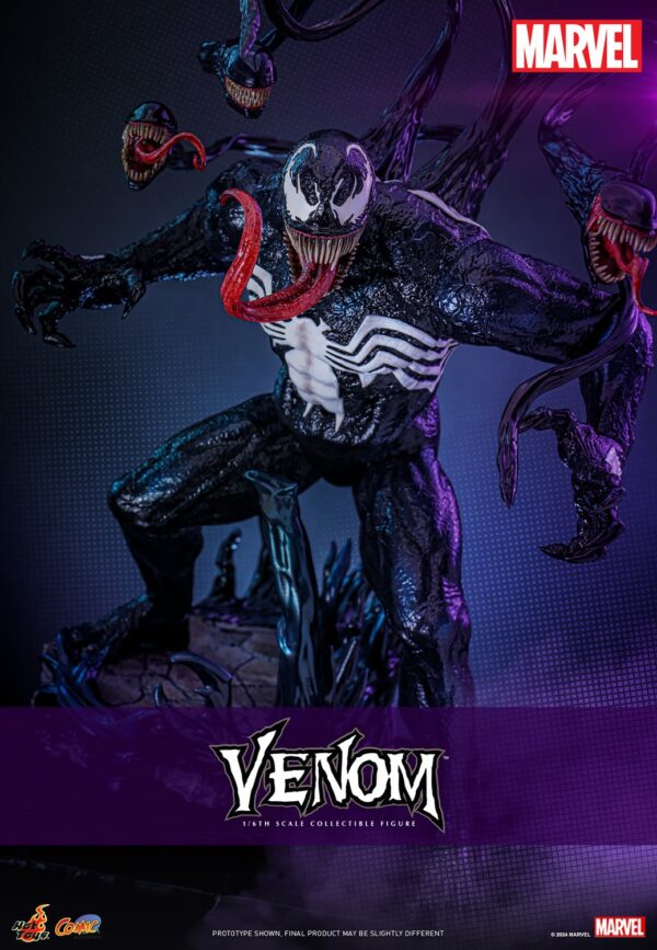 Marvel Comics Venom Sixth Scale Hot Toys Figure
