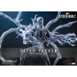 Marvel Spider-Man 2 Peter Parker (Anti-Venom Suit) Sixth Scale Hot Toys Figure