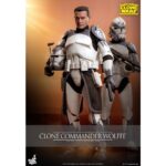 Star Wars The Clone Wars Clone Commander Wolffe Sixth Scale Hot Toys Figure