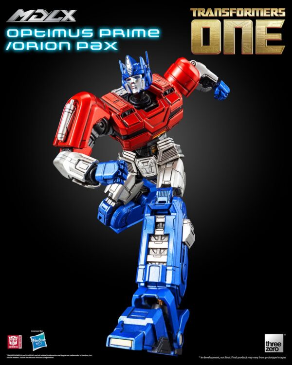Transformers One Optimus Prime/Orion Pax MDLX Threezero Figure