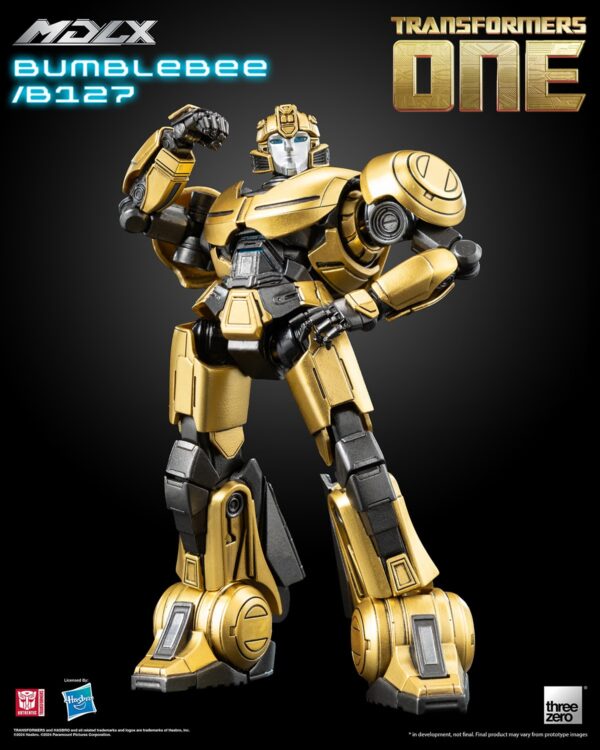Transformers One Bumblebee/B127 MDLX Threezero Figure