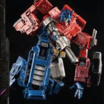Transformers: War For Cybertron Trilogy Optimus Prime DLX Threezero Figure