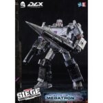 Transformers War For Cybertron Megatron DLX Threezero Figure