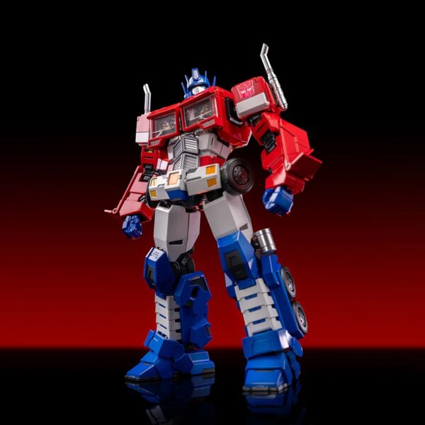 Transformers Optimus Prime Combot Diecast Unix Square Figure