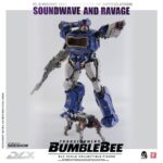 Transformers Bumblebee Soundwave & Ravage DLX Threezero Figure
