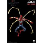 Marvel The Infinity Saga Iron Spider-Man DLX Threezero Figure