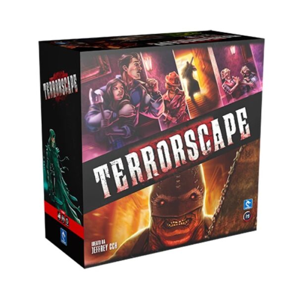 Terrorscape Board Game
