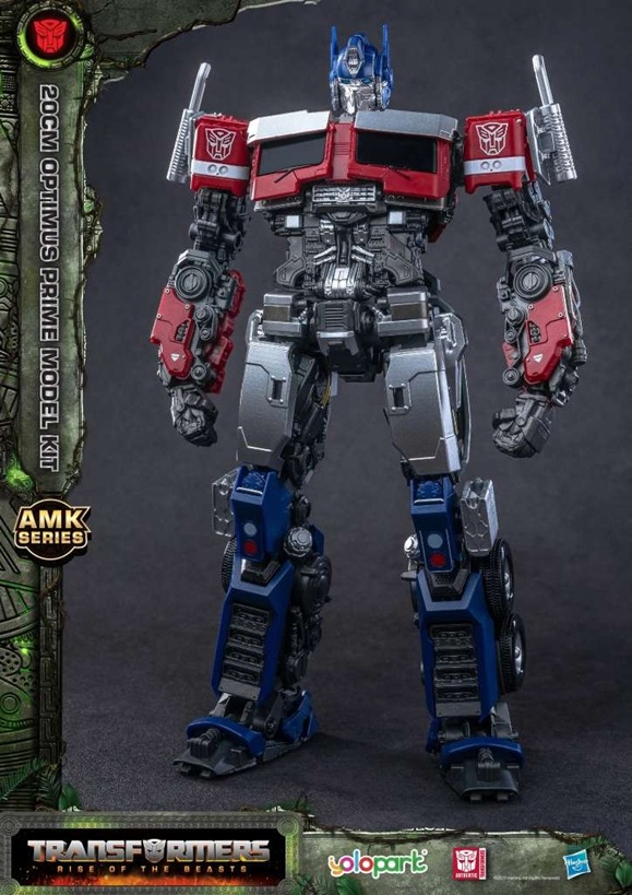 Transformers Rise of the Beasts Optimus Prime Model Kit