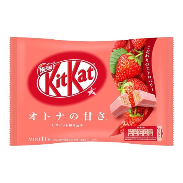 Kit Kat Strawberry 124g