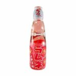 Hatakosen Ramune Strawberry 200ml