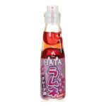 Hatakosen Ramune Grape 200ml