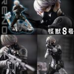 Kaiju No. 8 Reno Ichikawa ARTFXJ Kotobukiya Statue