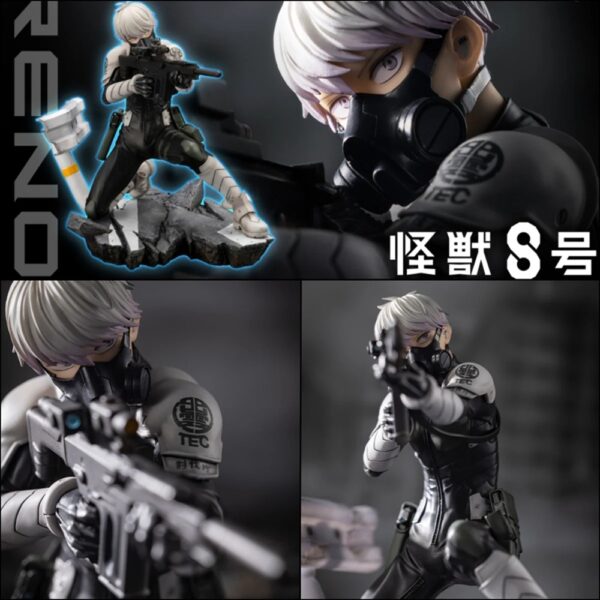 Kaiju No. 8 Reno Ichikawa ARTFXJ Kotobukiya Statue