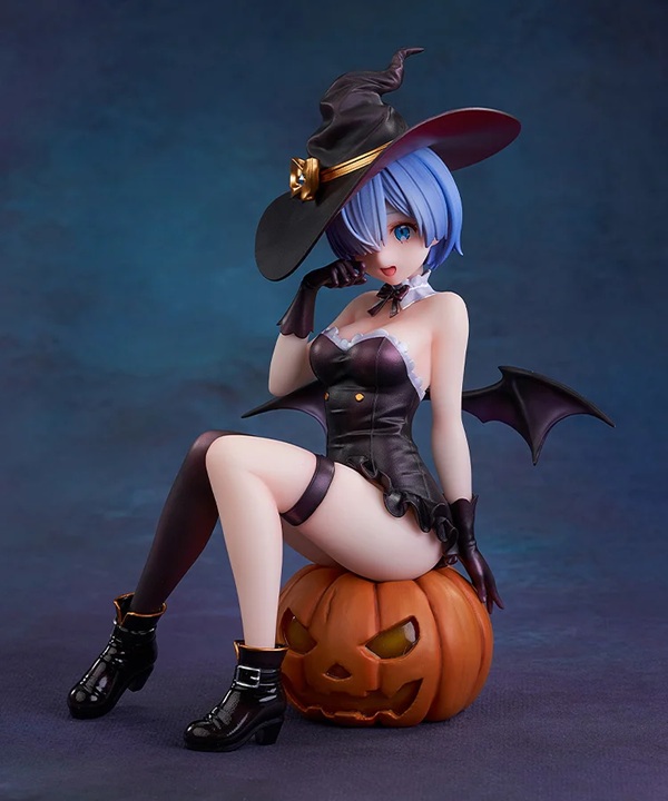 Re Zero Rem "Phantom Night Wizard" Statue