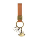 My Neighbor Totoro Leather Keychain