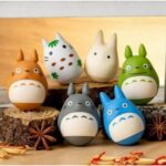 My Neighbor Totoro Assortment of 6 Roly-Poly Figures