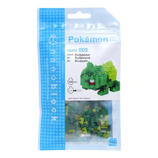 Nanoblock Pokemon Bulbasaur
