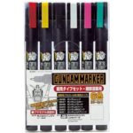 Gundam Marker GMS-110 Fine Edge Set