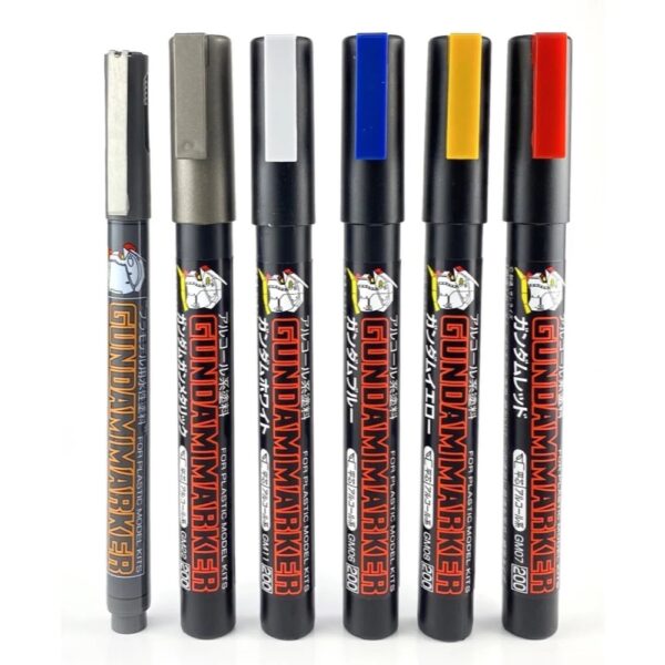 Gundam Marker GMS-105 Set Bandai Model Kit