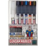 Gundam Marker GMS-122 Set